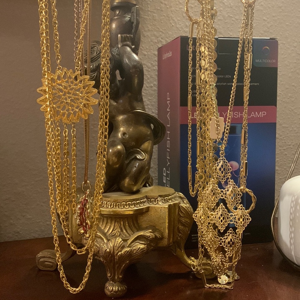Medallion Necklace